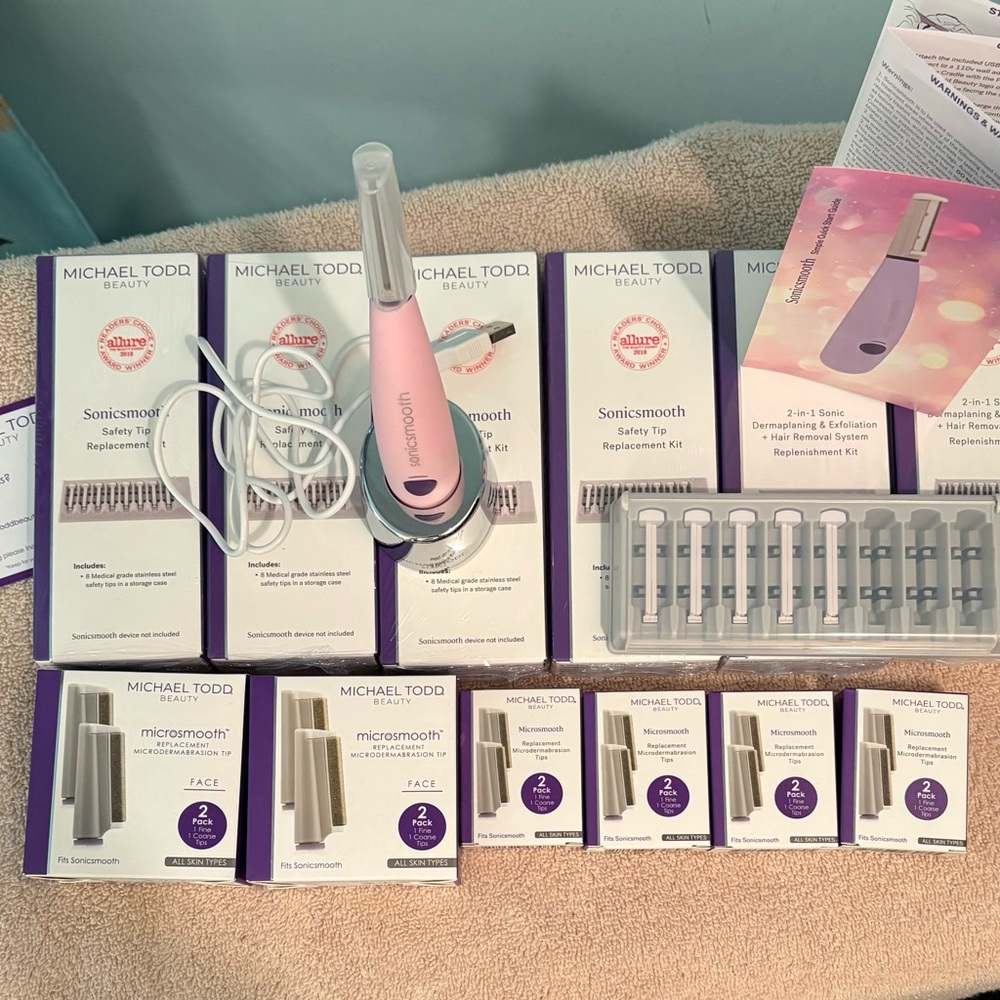 Micheal Todd Sonic Smooth Pro Dermaplaning and Microdermabrasion